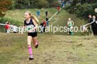 Girls under-13s, National Cross Country Relays, Berry Park, Mansfield. Photo: David T. Hewitson/Sports for All Pics